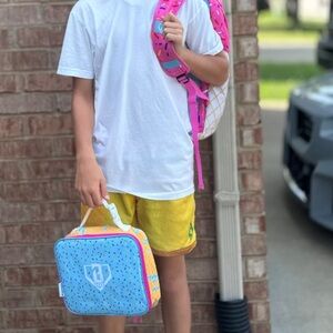 *New* Baseball Lifestyle 101 Blue Ice Cream Sprinkle Lunch Box